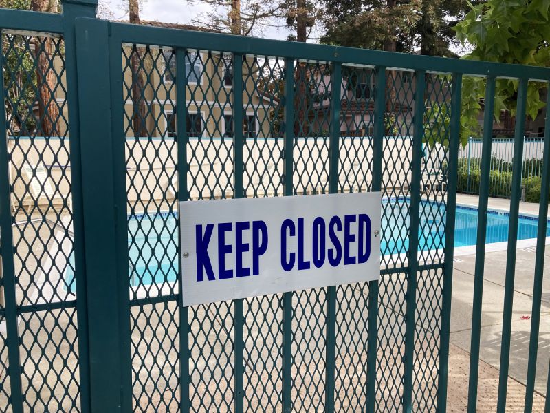 Pool Fence